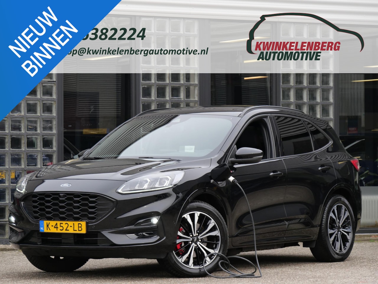 Ford Kuga - 2.5 PHEV ST-LINE X/ PANORAMADAK/ DRIVER ASSIST PACK/ DESIGN PACK/ HEAD-UP DISPLAY - AutoWereld.nl