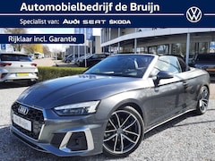 Audi A5 Cabriolet - 40 TFSI 190pk Aut. 2x S-Line (Camera, Virtual, Acc, Nekverwarming)