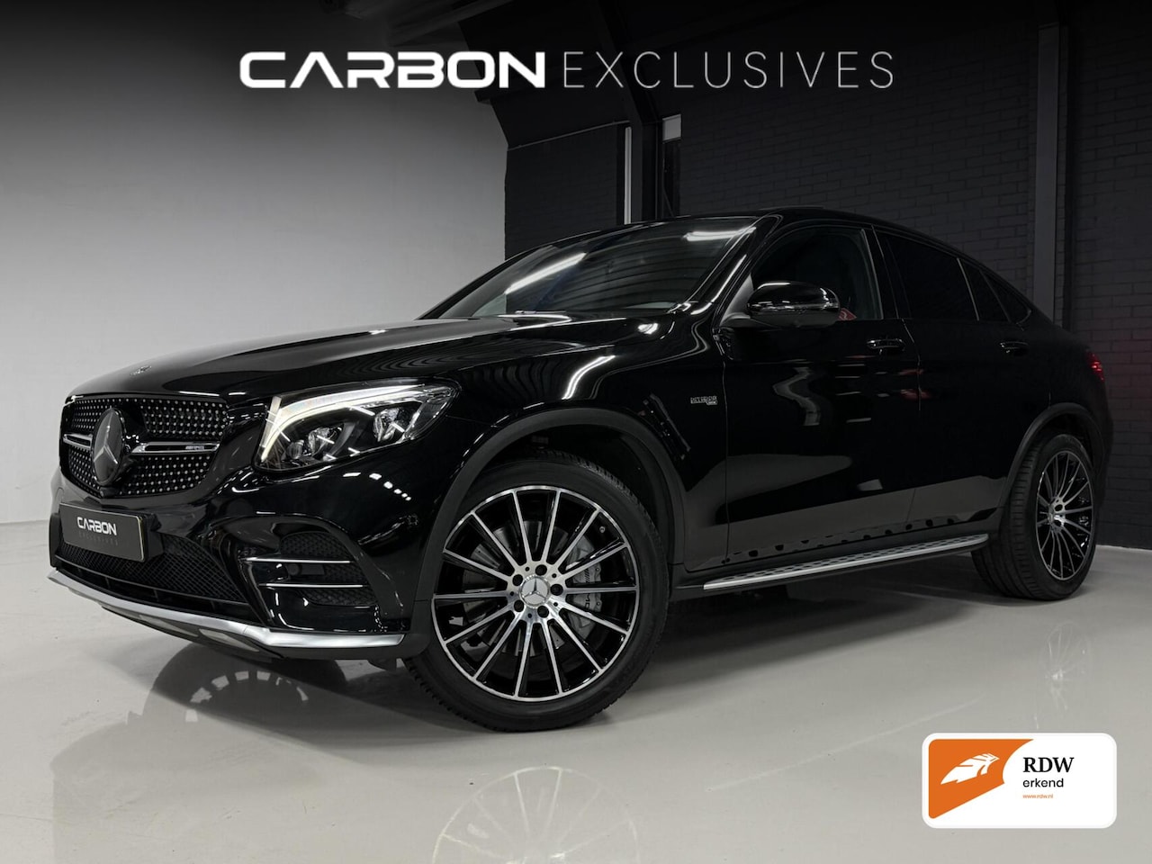 Mercedes-Benz GLC-klasse - AMG 43 4MATIC - AutoWereld.nl