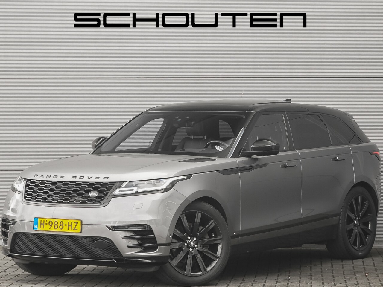 Land Rover Range Rover Velar - 2.0 P300 Turbo AWD R-Dynamic HSE Pano ACC Luchtvering Leder LED 21" - AutoWereld.nl