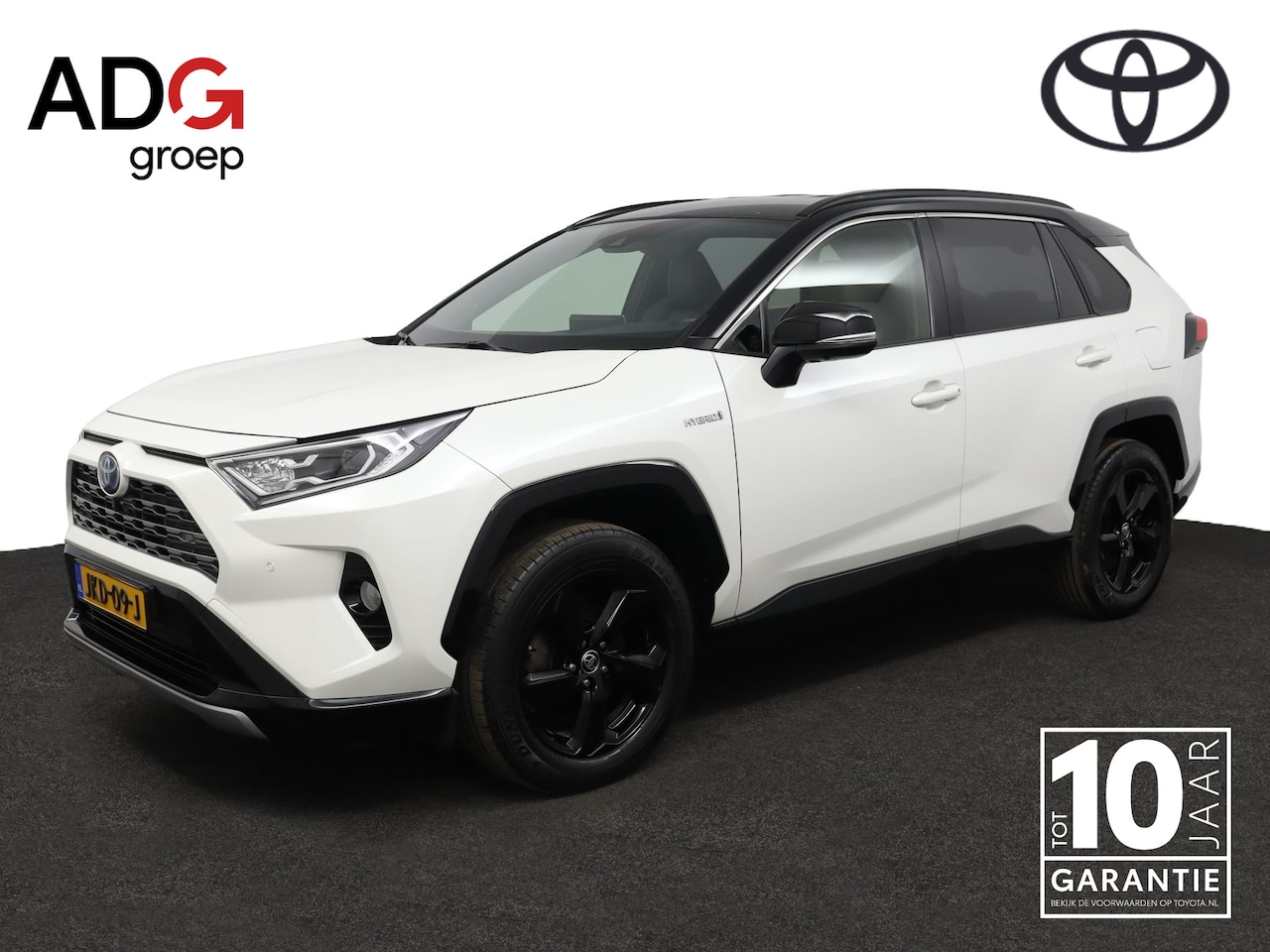 Toyota RAV4 - 2.5 Hybrid Bi-Tone | Navigatie | 360 camera | Trekhaak | Apple carplay | Android Auto | Ad - AutoWereld.nl