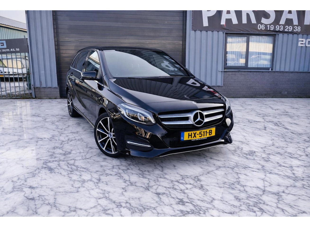 Mercedes-Benz B-klasse - 180 Ambition Automaat/eerste eigenaar/NAP - AutoWereld.nl