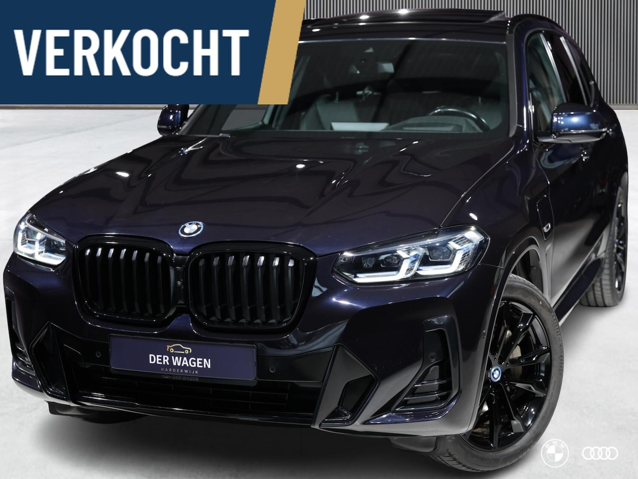 BMW X3 - xDr30e M SPORT / PANODAK / LASER / HEADUP / TREKHAAK / 20" - AutoWereld.nl