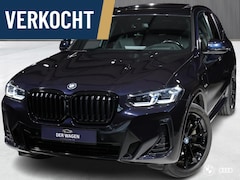 BMW X3 - xDr30e M SPORT / PANODAK / LASER / HEADUP / TREKHAAK / 20"