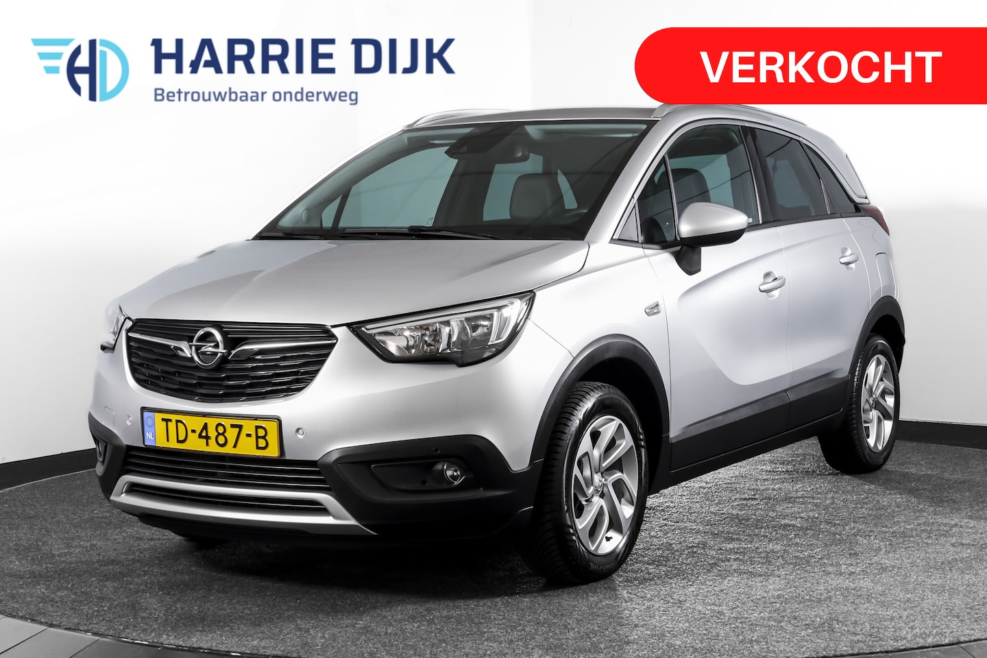 Opel Crossland X - 1.2 Turbo 130 PK Innovation Org. NL. | Cruise | PDC | NAV + App. Connect | Trekhaak | LM 1 - AutoWereld.nl
