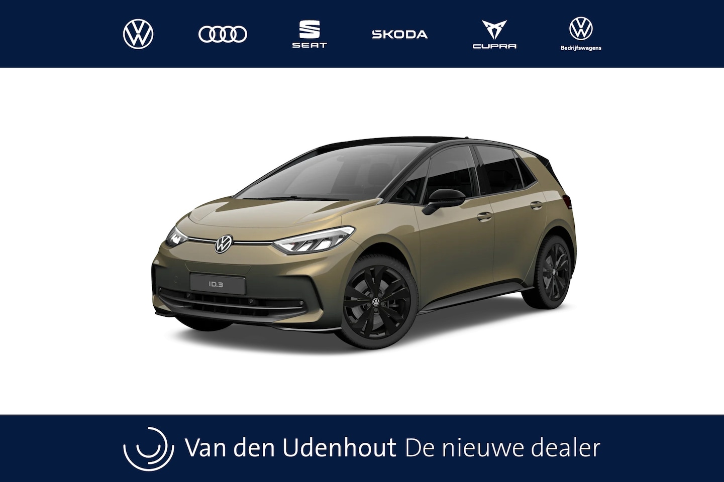 Volkswagen ID.3 - 52kWh 170 1AT Limited Edition | 'App-Connect' draadloze smartphone integratie | Afstandsco - AutoWereld.nl