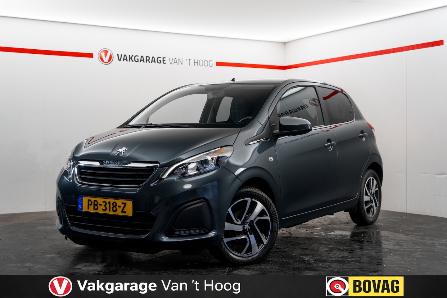 Peugeot 108 - 1.0 e-VTi Active 1.0 e-VTi Active - AutoWereld.nl
