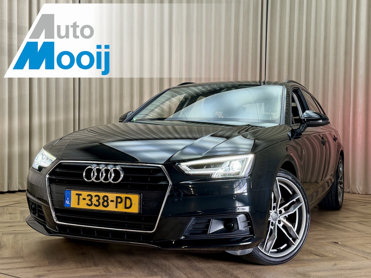Audi A4 Avant - 35 TFSI Sport Automaat / Full Led / Leder / Stoelverwarming / Adaptive Cruise / Elek. Trek - AutoWereld.nl