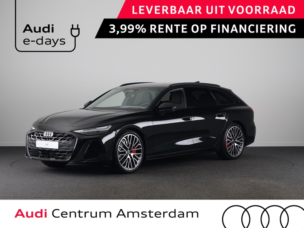 Audi A6 Avant - S edition Competition e-hybrid 367 pk | Adaptieve luchtvering | Bang & Olufsen 3D | Head-u - AutoWereld.nl