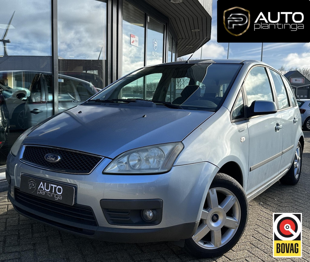 Ford Focus C-Max - 1.6-16V Futura 101PK | Zeer Nette Staat | Trekhaak | Airco | Cruise Control | Lichtmetalen - AutoWereld.nl