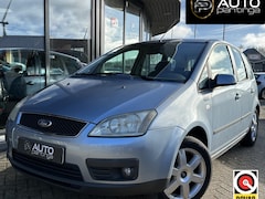 Ford Focus C-Max - 1.6-16V Futura 101PK | Zeer Nette Staat | Trekhaak | Airco | Cruise Control | Lichtmetalen