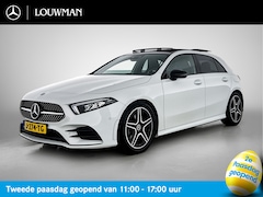 Mercedes-Benz A-klasse - 180 AMG Nightpakket | Panoramadak | Sfeerverlichting | CarPlay | Augmented Reality | Parke