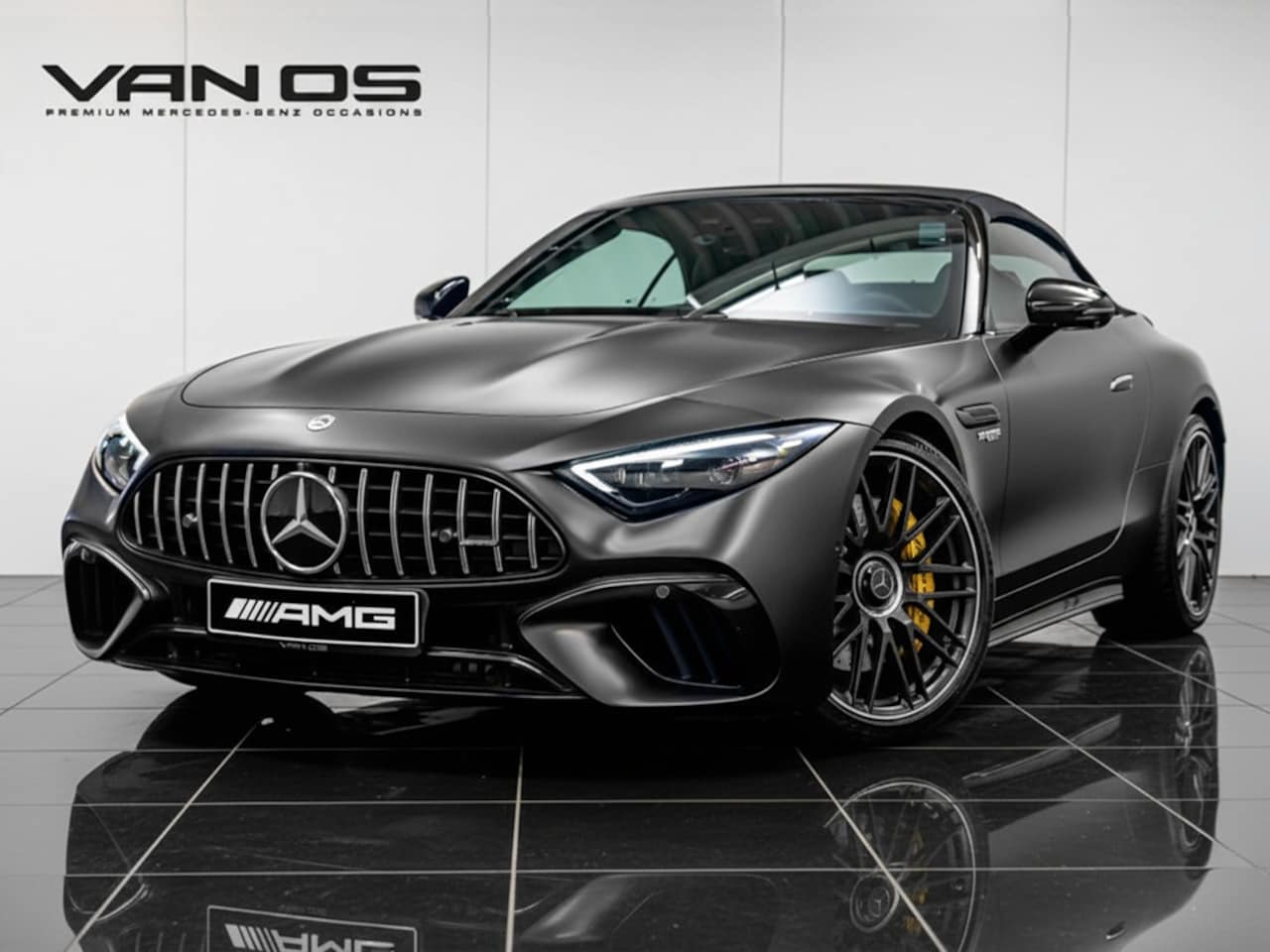 Mercedes-Benz SL-klasse Roadster - SL 63 4MATIC+ | Achteras best. | LIFT - AutoWereld.nl