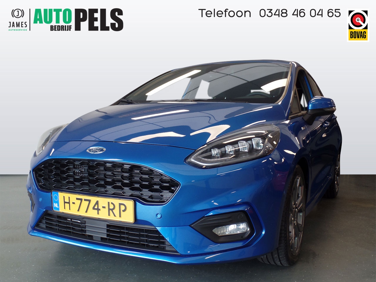 Ford Fiesta - 1.0 EcoBoost ST-Line 1.0 EcoBoost ST-Line 5drs, Navigatie, Achteruitrijcamera, Clima controle, Cruise controle, - AutoWereld.nl