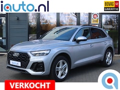 Audi Q5 - 50 TFSI e S-Line Optiek Matrix LED/Keyless/Leder/Camera/MMI+/Virtual Cockpit/ACC/Trekhaak