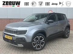 Jeep Avenger - Summit 54kWh | Navi | Carplay | Camera | Clima | 18"