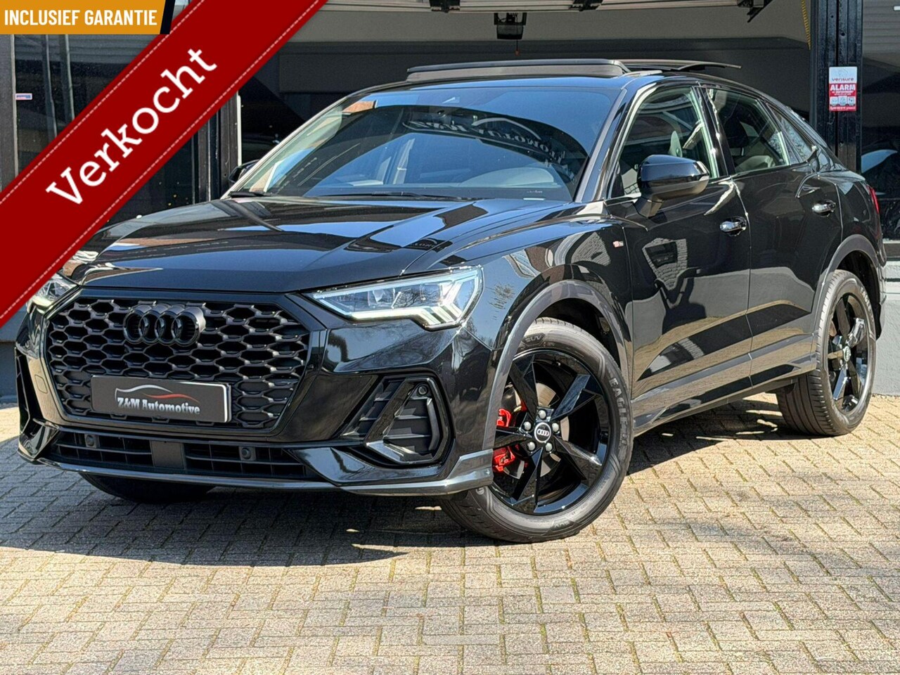 Audi Q3 Sportback - 35 TFSI S-Line Aut*Pano*Matrix*Leder - AutoWereld.nl