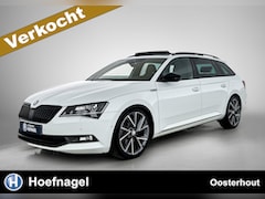 Skoda Superb Combi - 1.4 TSI ACT Sportline Business | Automaat | Cruise control | Stoelverwarming | Camera | sc