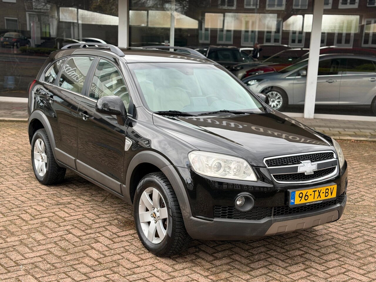 Chevrolet Captiva - 2.4i Class|7 Zits|Zojuist Nw Distributieriem, Grote beurt en 4 All Season banden - AutoWereld.nl