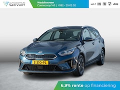 Kia Cee'd Sportswagon - Ceed 1.6 GDI PHEV DynamicPlusLine Stoel stuurwiel verwarming l El. verstelbare stoelen inc