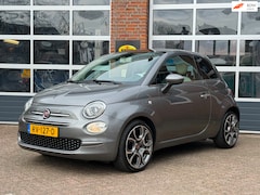 Fiat 500 - 0.9 TwinAir Turbo Lounge, airco, cruise, pano dak, 17 inch LM, NL auto