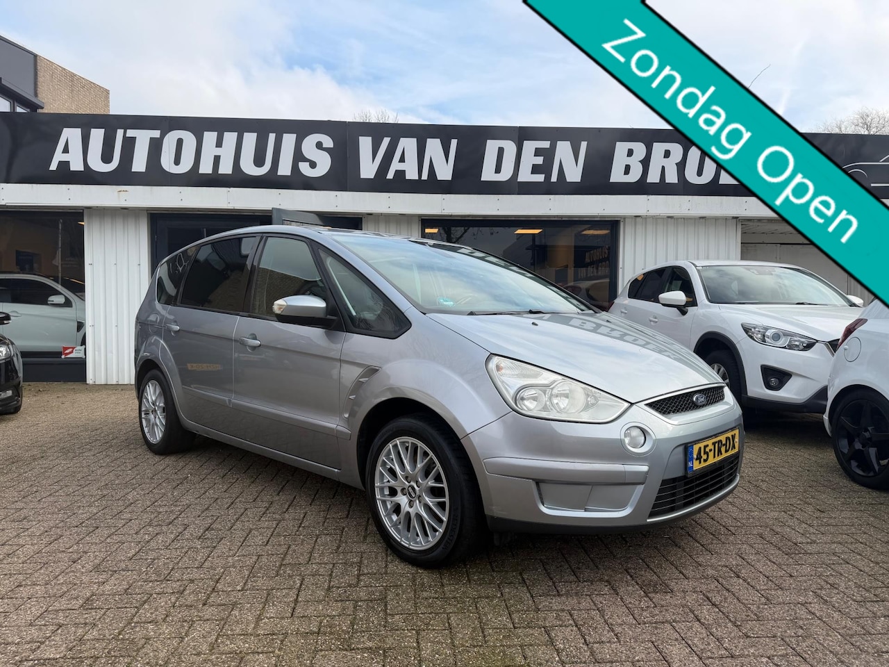 Ford S-Max - 2.0-16V 7Persoons|Airco|Cruise|Climate|Lmv|Elek Pakket|Apk 20-10-2026 - AutoWereld.nl