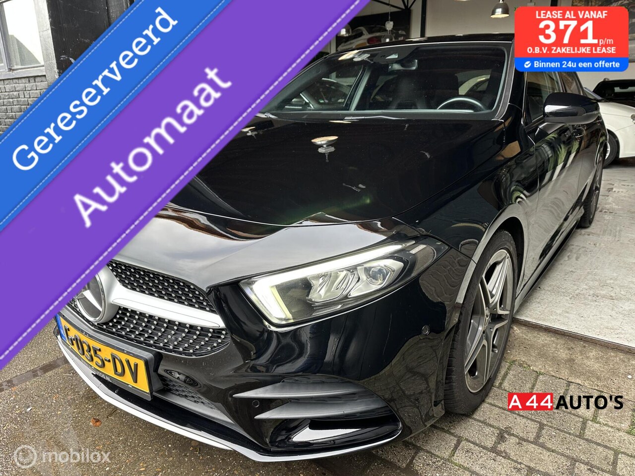 Mercedes-Benz A-klasse - 180 AMG Night SfeerverlichtingNL NAP✅*2019 - AutoWereld.nl