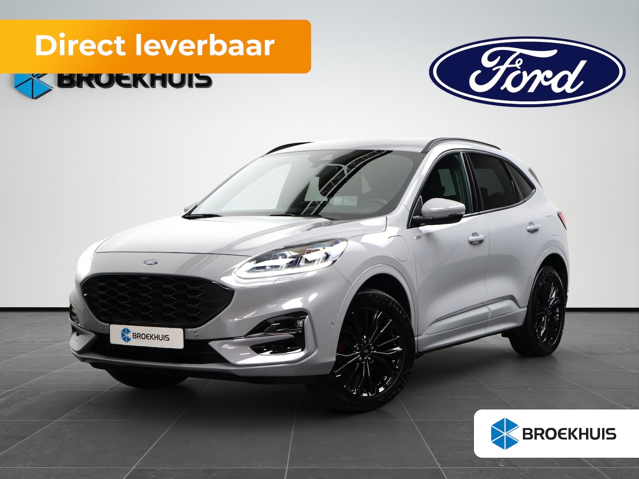 Ford Kuga - PHEV 225pk Graphite Tech Edition | Driver Assistance-, Technology-, Winter Pack | Afn. Tre - AutoWereld.nl