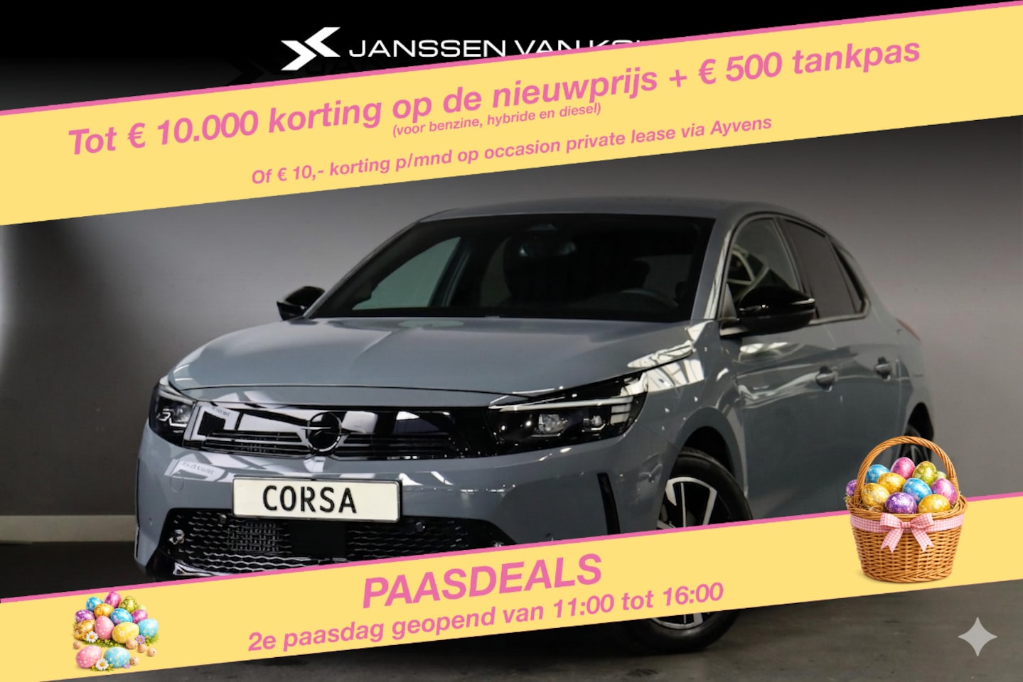 Opel Corsa - 1.2 Turbo GS / 2+6 jaar garantie  Voorraad Voordeel - AutoWereld.nl