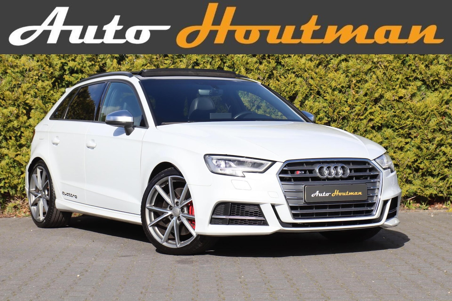 Audi S3 - 2.0 TFSI S3 quattro - AutoWereld.nl