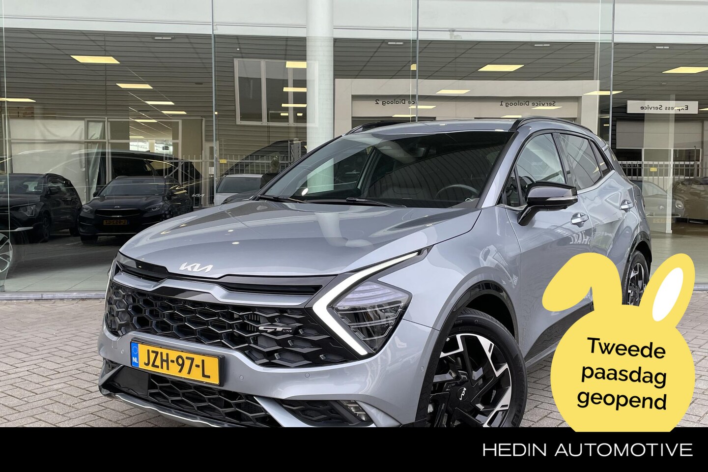 Kia Sportage - 1.6 T-GDi Plug-in Hybrid AWD GT-Line 1.6 T-GDi Plug-in Hybrid AWD GT-Line - AutoWereld.nl