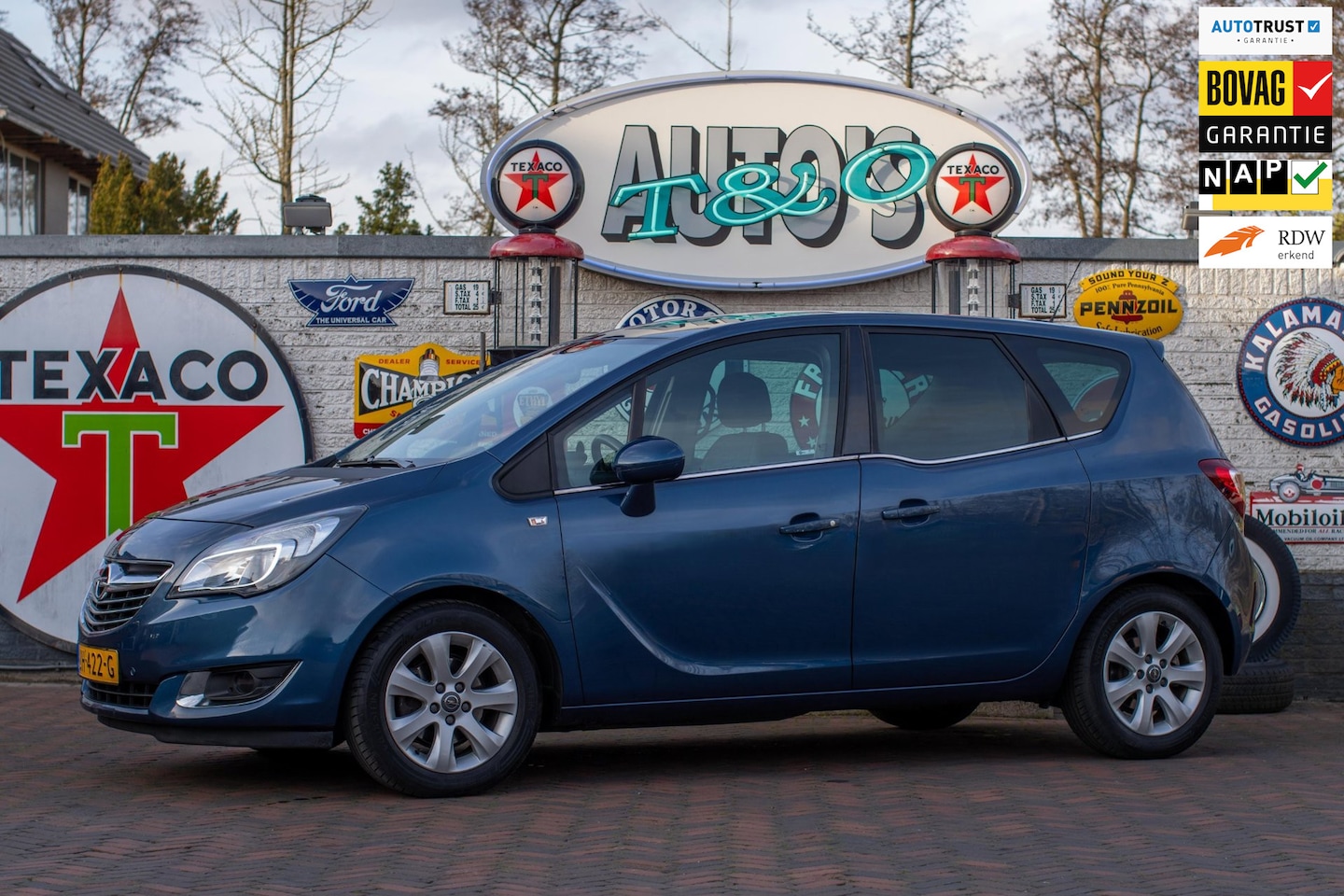 Opel Meriva - 1.4 Turbo Blitz 2e Eig. 48.600 km +NAP NL-auto - AutoWereld.nl