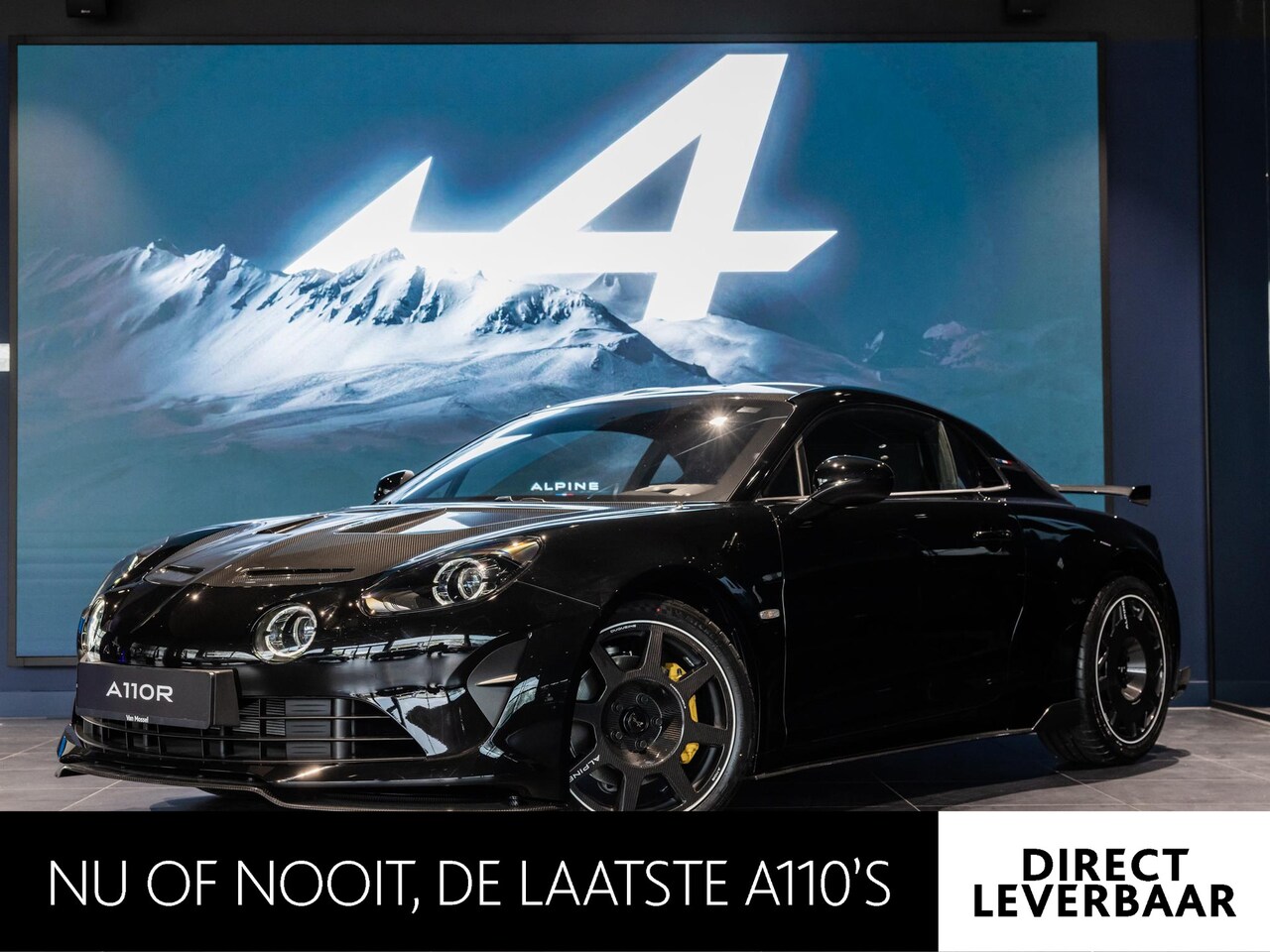 Alpine A110 - 1.8 Turbo R 300PK | FOCAL PREMIUM | CARPLAY  | CARBON WIELEN/MOTORKAP/SKIRTS/ DAK/DIFFUSER - AutoWereld.nl