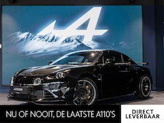 Alpine A110 - 1.8 Turbo R 300PK | FOCAL PREMIUM | CARPLAY | CARBON WIELEN/MOTORKAP/SKIRTS/ DAK/DIFFUSER