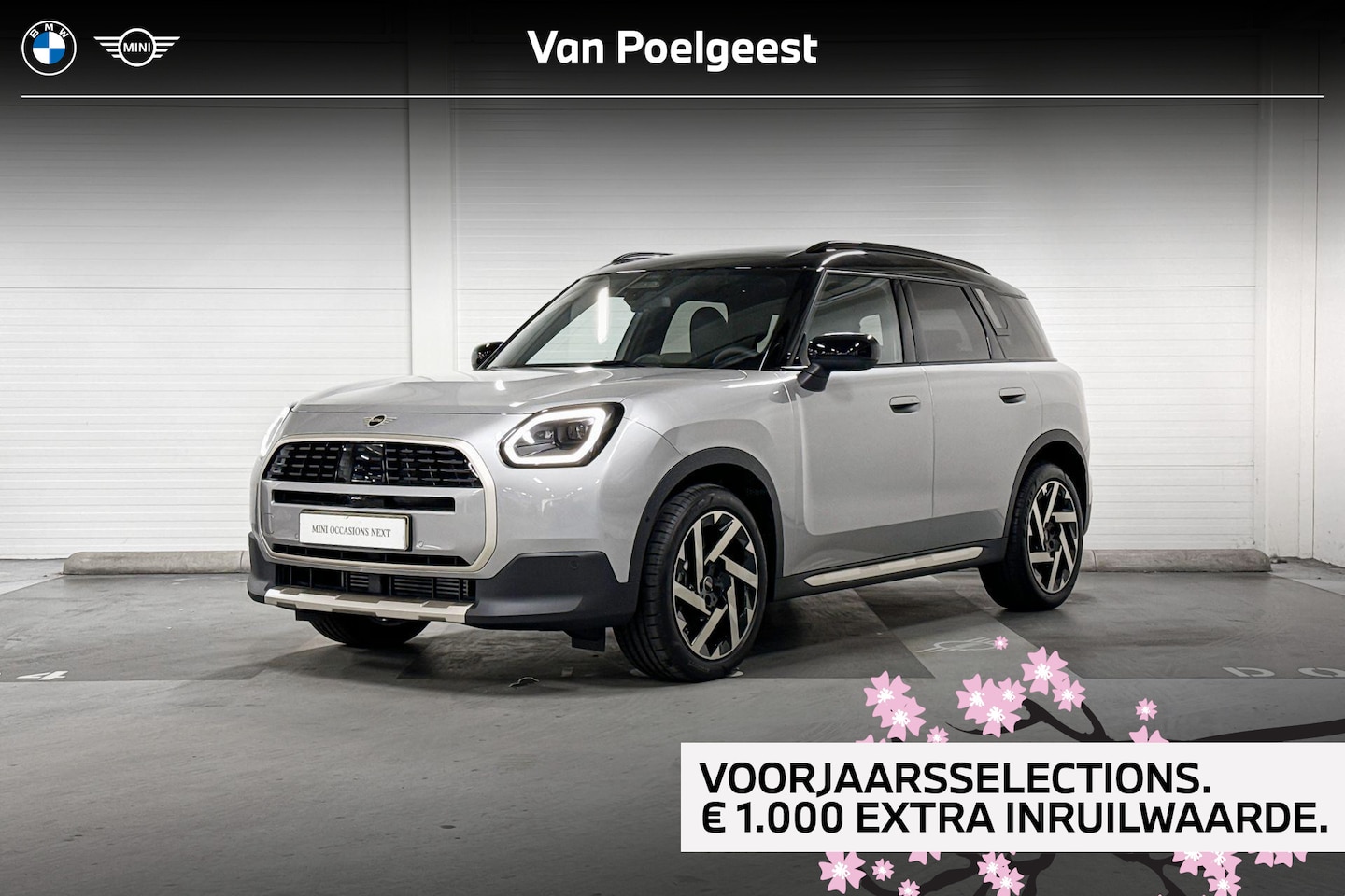 MINI Countryman - C | Favoured Trim | Pakket XL | 19" Kaleido Spoke two-tone - AutoWereld.nl