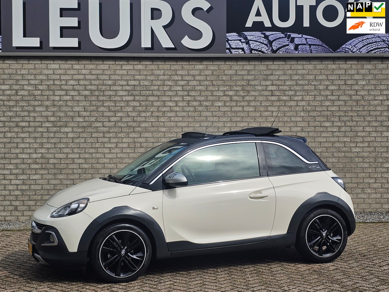 Opel ADAM - 1.0 Turbo Rocks 1.0 Turbo Rocks - AutoWereld.nl