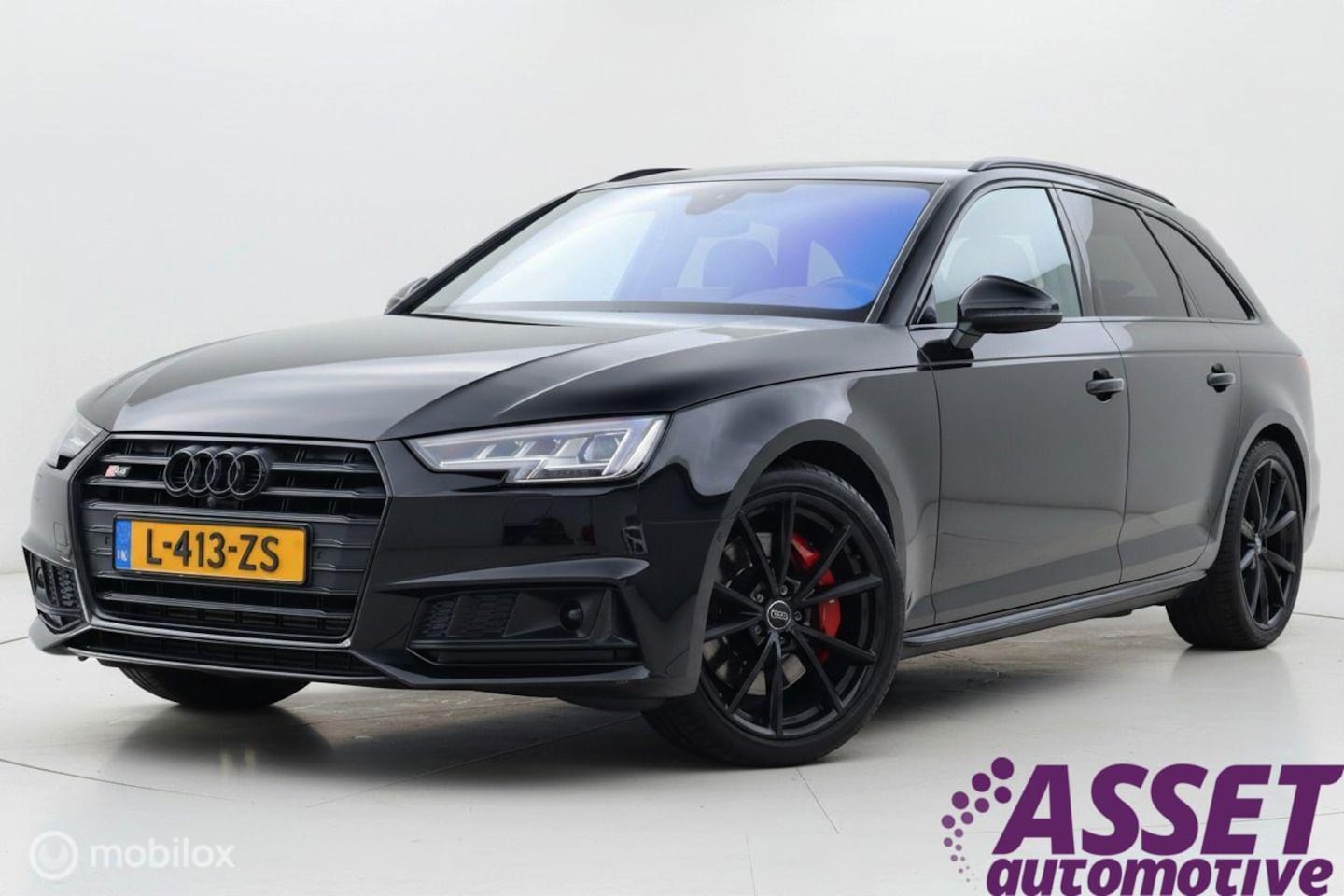 Audi S4 - Avant 3.0 TFSI quattro Pro Line+ pano/adaptive/360 - AutoWereld.nl