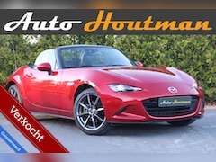 Mazda MX-5 - 2.0 SkyActiv-G 160 GT-M 161 PK Recaro|Leder|Camera|Stoelverw.|Dealer onderhouden