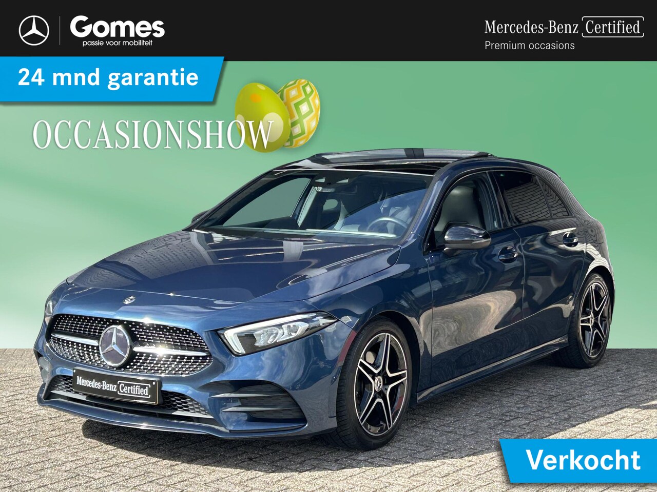 Mercedes-Benz A-klasse - 180 AMG | Panoramadak - AutoWereld.nl