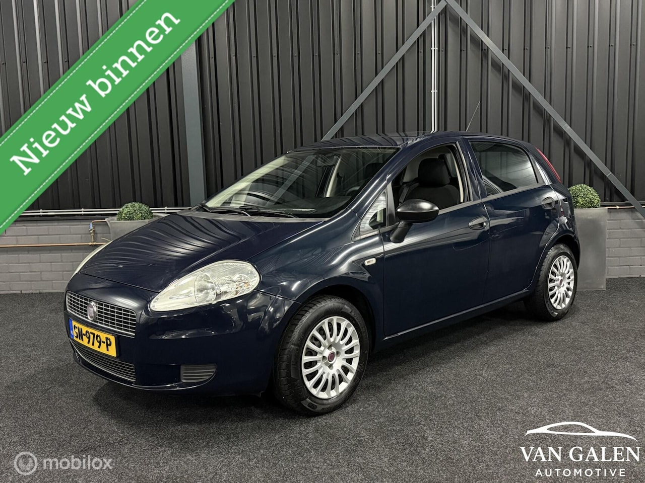 Fiat Grande Punto - 1.2 Actual 5-Deurs All season Bleutooth - AutoWereld.nl