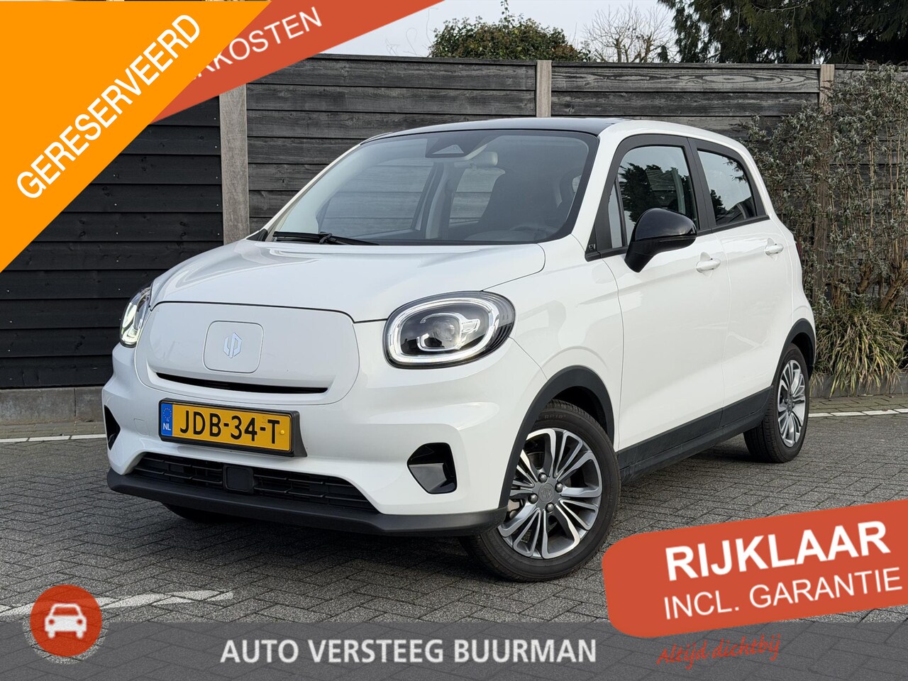 Leapmotor T03 - Design 37.3 kWh 95PK Automaat Navigatie, Camera achter, Parkeerhulp achter, Audio, Keyless - AutoWereld.nl