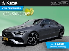 Mercedes-Benz CLA-Klasse - 180 Star Edition AMG | Night Pakket | Panoramadak | Bruin Interieur | Dodehoekassistent |