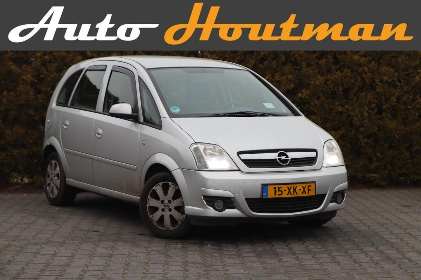 Opel Meriva - 1.6-16V Cosmo Elektr. Pakket | Airco | Lmv | Trhk | Inruilkoopje |Bij aflevering Nieuwe ap - AutoWereld.nl