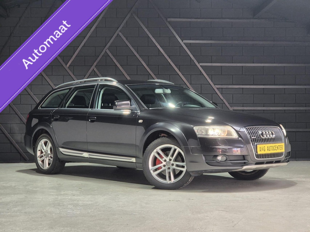 Audi A6 allroad quattro - 3.2 FSI Pro Line - AutoWereld.nl