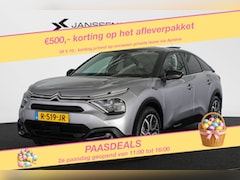 Citroën Ë-C4 - Shine Pack Business 50 kWh Pano Leder Stoelverwarming 18"