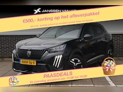 Peugeot e-2008 - EV GT Avantage 54 kWh Alcantara/ Stoelverwarming /Warmtepomp / Achteruitrijcamera