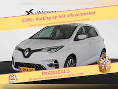 Renault Zoe - R135 Intens 52 kWh KOOPACCU SOH 94% Stoelverwarming Navi Private lease €424, - p/m