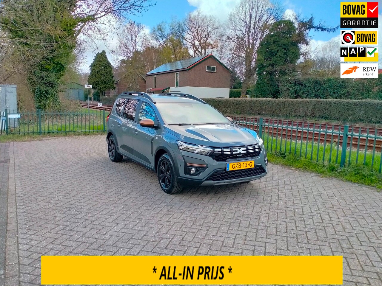 Dacia Jogger - 1.0 TCe 100 ECO-G LPG Extreme 5p. luxe uitv. 1e eig trekhaak ALLINPRIJS - AutoWereld.nl
