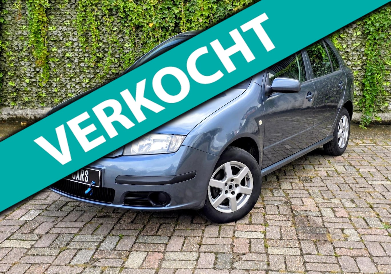 Skoda Fabia - 1.2-12V Ambiente Airco 5Deurs APK - AutoWereld.nl