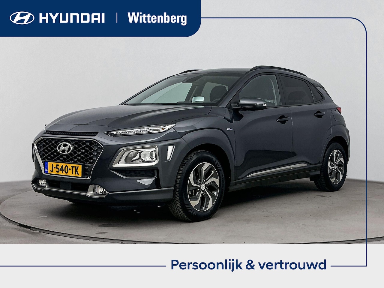 Hyundai Kona - 1.6 GDI HEV FASHION | TREKHAAK | ALL SEASONS | NAVI | CAMERA | CRUISE | PRIVACY GLASS | DO - AutoWereld.nl